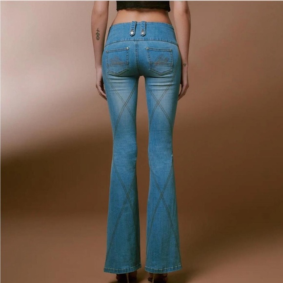 I.AM.GIA Flare Jeans Size S - Picture 3 of 3